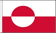 Greenland Table Flags